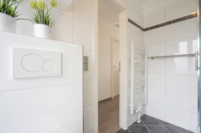 Ein Badezimmer in der Unterkunft Residenz am Hang Saltwater Suite
