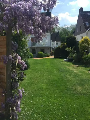Ein Garten an der Unterkunft Komfort Ferienwohnung Kroemer Timmendorfer Strand