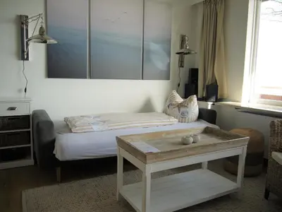 Ein Bett oder Betten in einem Zimmer der Unterkunft Sea View Lodge