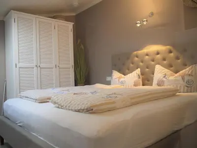 Ein Bett oder Betten in einem Zimmer der Unterkunft Sea View Lodge