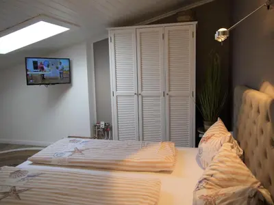 Ein Bett oder Betten in einem Zimmer der Unterkunft Sea View Lodge