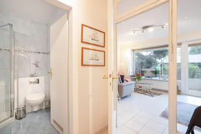 Ein Badezimmer in der Unterkunft DKK1b Ferienwohnung Stäcker F