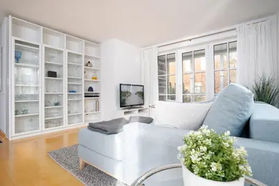 TV/Unterhaltungsangebot in der Unterkunft OST29a Ferienwohnung Strandliebe