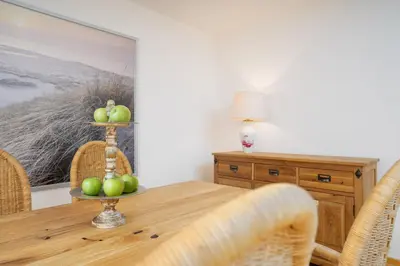Grundriss der Unterkunft OST29a Ferienwohnung Strandliebe