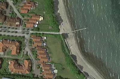 Naturlandschaft in der Nähe der Ferienwohnung