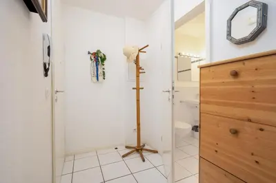 Ein Badezimmer in der Unterkunft OST29b Ferienwohnung Muschelbank