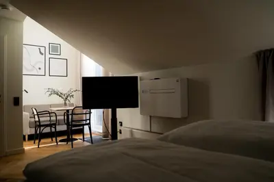 Ein Bett oder Betten in einem Zimmer der Unterkunft Bob W Lübeck Old Town