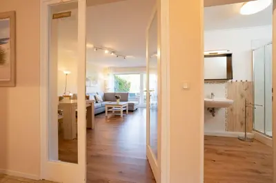 Ein Badezimmer in der Unterkunft MEI27 Strandperle
