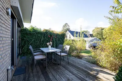 Ein Garten an der Unterkunft MEI27 Strandperle