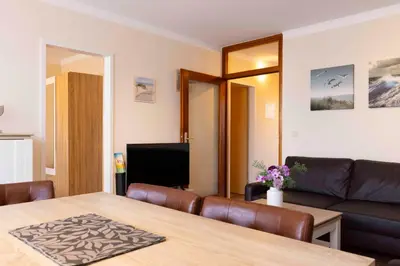 TV/Unterhaltungsangebot in der Unterkunft MEI27a Ferienwohnung Ostseetraum