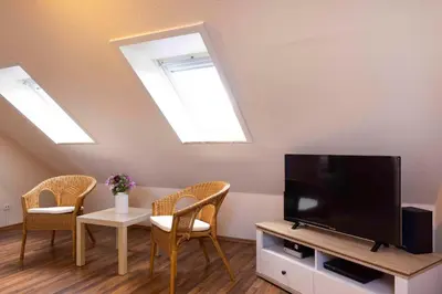 TV/Unterhaltungsangebot in der Unterkunft MEI27a Ferienwohnung Ostseetraum