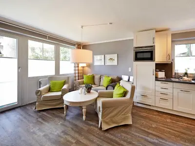 Küche/Küchenzeile in der Unterkunft TRA7d Ferienwohnung Kossmann