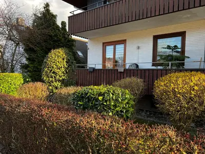 Ein Garten an der Unterkunft SWEET APP AM SEE