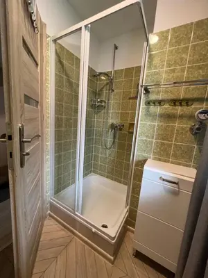 Ein Badezimmer in der Unterkunft SWEET APP AM SEE