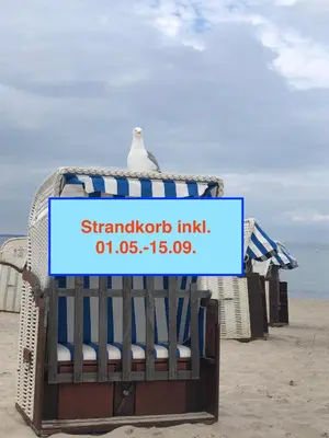 Ein Strand an oder in der Nähe der Ferienwohnung