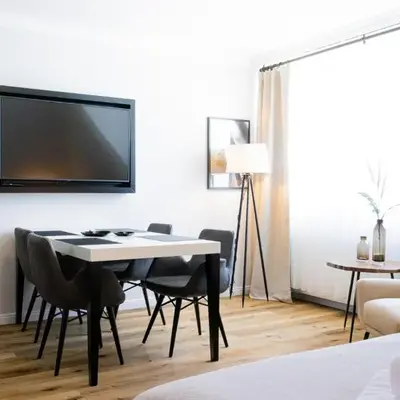 Strandnahe Ferienwohnung - sehr modern und hochwertig eingerichtet