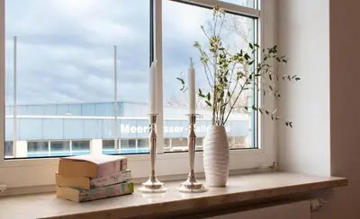 Grundriss der Unterkunft Ferienwohung BeachSide No 12