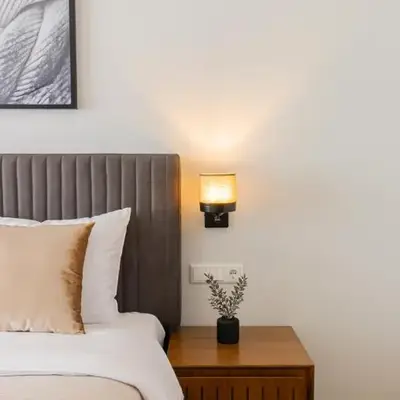 Moderne 1 Zimmer Ferienwohnung mit Sonnenterrasse und Parkplatz