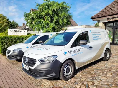 Grundriss der Unterkunft Moderne 1 Zimmer Ferienwohnung mit Sonnenterrasse und Parkplatz, in ruhiger Lage, nur wenige Gehminuten zum Ostsee Sandstrand