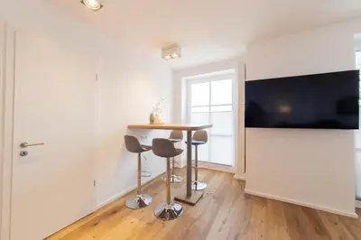 TV/Unterhaltungsangebot in der Unterkunft Ferienwohung BeachSide No 20