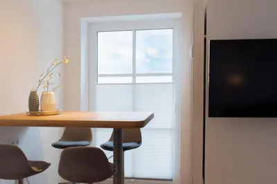 TV/Unterhaltungsangebot in der Unterkunft Ferienwohung BeachSide No 20