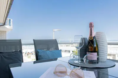 Getränke in der Unterkunft Ferienwohung BeachSide No 20