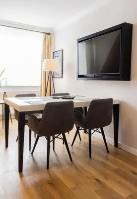 TV/Unterhaltungsangebot in der Unterkunft Strandnahe & Moderne Ferienwohnung mit hohem Schlafkomfort von 