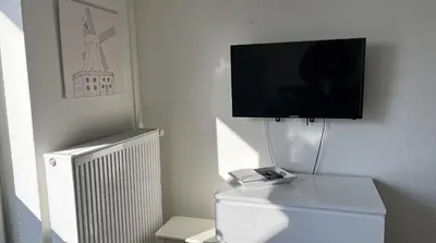 TV/Unterhaltungsangebot in der Unterkunft Travemünde Leuchtfeuer