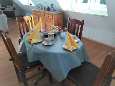Essen in der Ferienwohnung oder in der Nähe