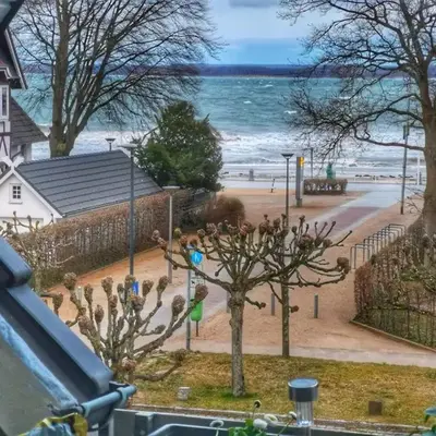 Obj 84 Meerblick Fewo für 2 bis 3 Personen strandnah
