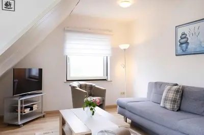TV/Unterhaltungsangebot in der Unterkunft STOE3 Ferienwohnung Waack