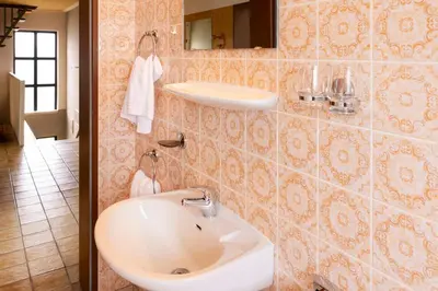 Ein Badezimmer in der Unterkunft STOE3 Ferienwohnung Waack