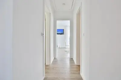 TV/Unterhaltungsangebot in der Unterkunft Bungalow am Karkstieg Bungalow Jacobsmuschel