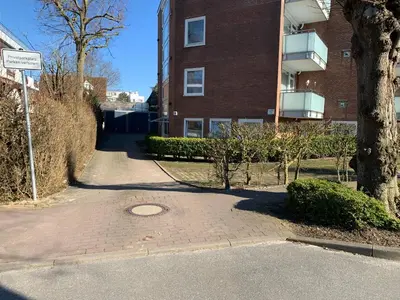 Die Umgebung um die Ferienwohnung
