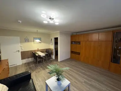 Küche/Küchenzeile in der Unterkunft G&G Ferienwohnung Scharbeutz