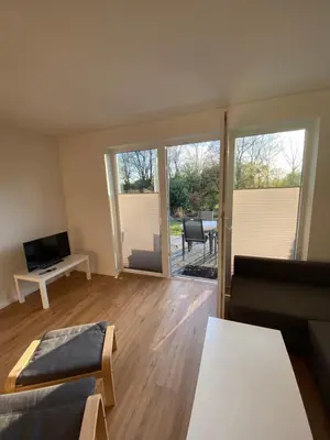 TV/Unterhaltungsangebot in der Unterkunft Ferienhaus Wesloer Landstraße 6a für 4 Personen