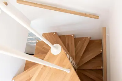 Grundriss der Unterkunft Ferienwohnung Nordic Nature Loft in Travemünde direkt in der Vorderreihe inkl Privatsauna