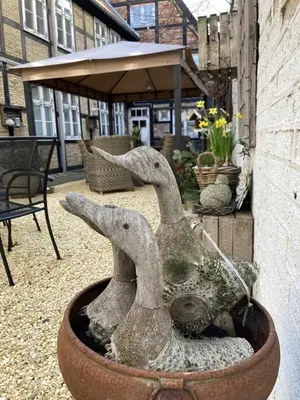 Grundriss der Unterkunft Ferienwohnung Nordic Nature Loft in Travemünde direkt in der Vorderreihe inkl Privatsauna