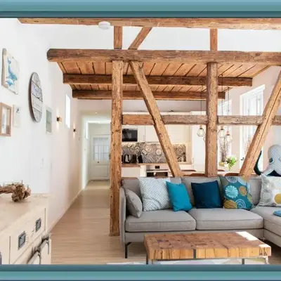 Ferienwohnung Nordic Nature Loft in Travemünde direkt in der Vorderreihe inkl Privatsauna