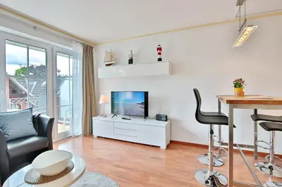 TV/Unterhaltungsangebot in der Unterkunft Residenz Alte Bergstraße Res Alte Bergstr , App 14