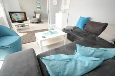 TV/Unterhaltungsangebot in der Unterkunft Haus Sonneneck