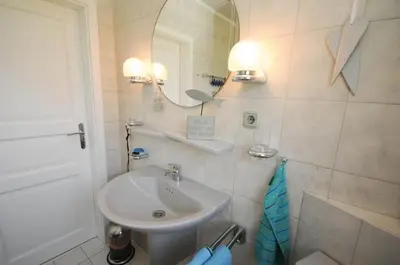 Ein Badezimmer in der Unterkunft Haus Sonneneck