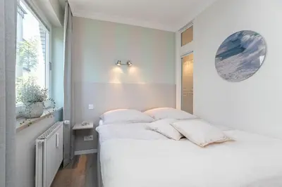 Ein Bett oder Betten in einem Zimmer der Unterkunft Sonnenblick