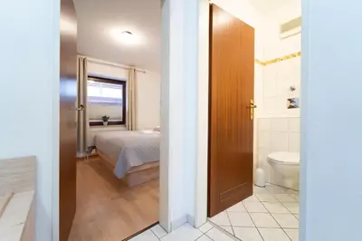 Ein Badezimmer in der Unterkunft Strandburg Sunrise