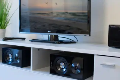 TV/Unterhaltungsangebot in der Unterkunft Strandburg Sunrise