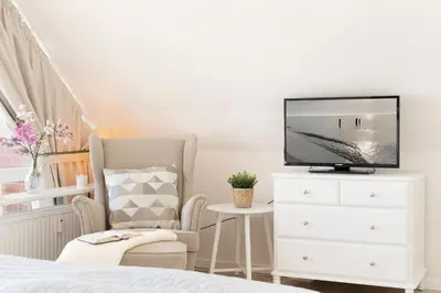 TV/Unterhaltungsangebot in der Unterkunft Strandburg Strandperle Scharbeutz