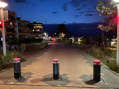 Die Umgebung um die Ferienwohnung