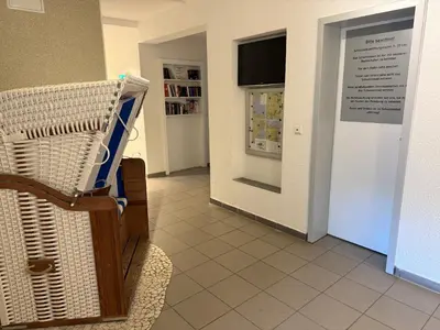 TV/Unterhaltungsangebot in der Unterkunft Schöne 3-Zi-Wohnung mit 