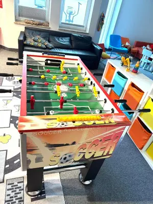 Eine Spielezimmer in der Unterkunft Schöne 3-Zi-Wohnung mit 