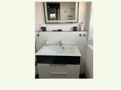 Grundriss der Unterkunft Meertraum Premium Wohnung mit 3 Zimmern, 250m zum Strand